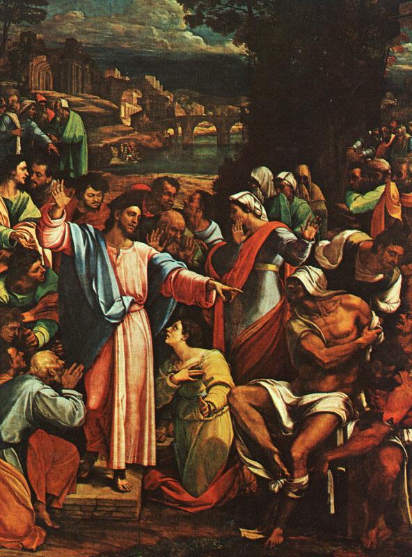 Sebastiano del Piombo The Resurrection of Lazarus 02 Sweden oil painting art